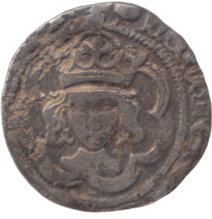 1485 HENRY VII SILVER HALF GROAT - Hammered Coins - Cambridgeshire Coins