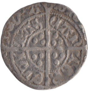 1485 HENRY VII SILVER HALF GROAT - Hammered Coins - Cambridgeshire Coins