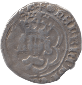 1485 HENRY VII SILVER HALF GROAT - Hammered Coins - Cambridgeshire Coins