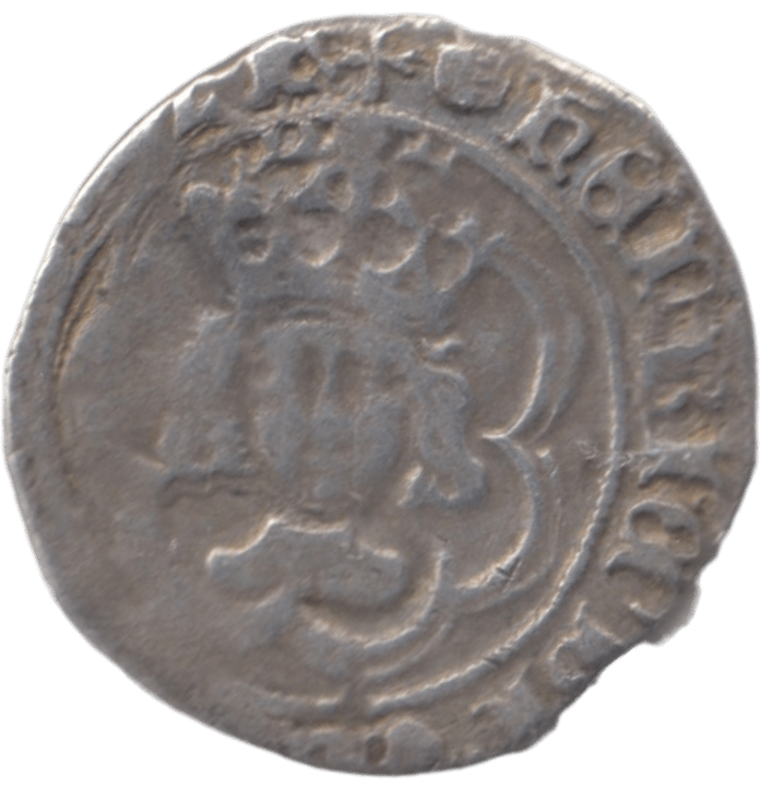 1485 HENRY VII SILVER HALF GROAT - Hammered Coins - Cambridgeshire Coins