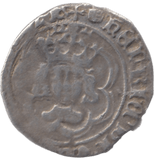 1485 HENRY VII SILVER HALF GROAT - Hammered Coins - Cambridgeshire Coins