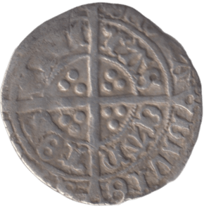 1485 HENRY VII SILVER HALF GROAT - Hammered Coins - Cambridgeshire Coins