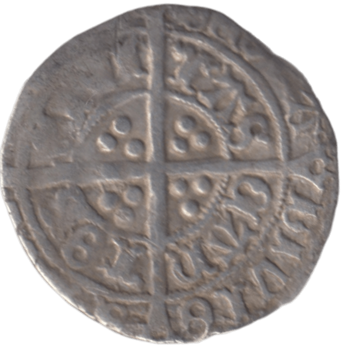 1485 HENRY VII SILVER HALF GROAT - Hammered Coins - Cambridgeshire Coins
