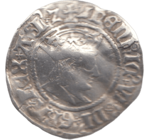 1485 HENRY VII YORK HALF GROAT - HENRY VII - Cambridgeshire Coins