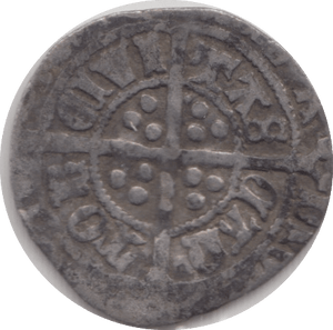 1485 SILVER HALF GROAT CANTERBURY MINT HENRY VII - HAMMERED COINS - Cambridgeshire Coins