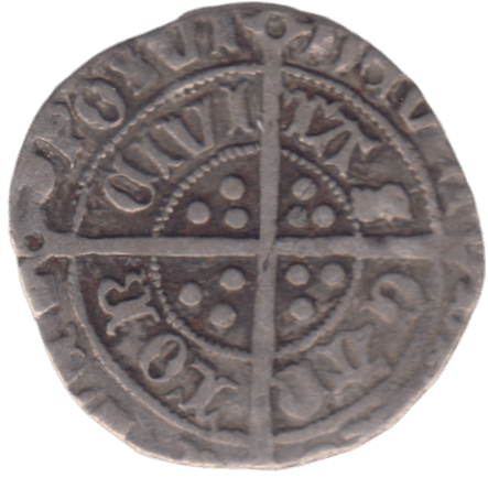 1485 SILVER HALF GROAT HENRY VII CANTERBURY MINT - ELIZABETH I - Cambridgeshire Coins