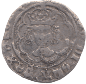 1485 SILVER HALF GROAT HENRY VII CANTERBURY MINT - ELIZABETH I - Cambridgeshire Coins