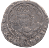 1485 SILVER HALF GROAT HENRY VII CANTERBURY MINT - ELIZABETH I - Cambridgeshire Coins