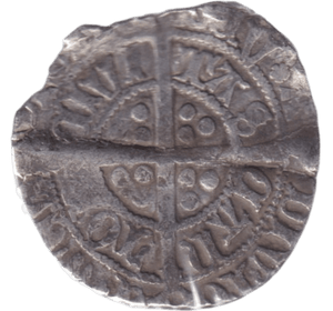 1485 SILVER HALF GROAT HENRY VII - HENRY VII - Cambridgeshire Coins