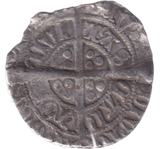 1485 SILVER HALF GROAT HENRY VII - HENRY VII - Cambridgeshire Coins