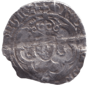 1485 SILVER HALF GROAT HENRY VII - HENRY VII - Cambridgeshire Coins