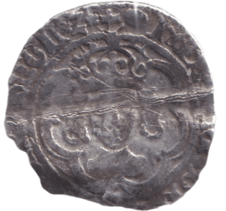 1485 SILVER HALF GROAT HENRY VII - HENRY VII - Cambridgeshire Coins