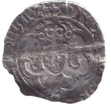 1485 SILVER HALF GROAT HENRY VII - HENRY VII - Cambridgeshire Coins