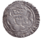 1485 SILVER HALF GROAT HENRY VII - HENRY VII - Cambridgeshire Coins