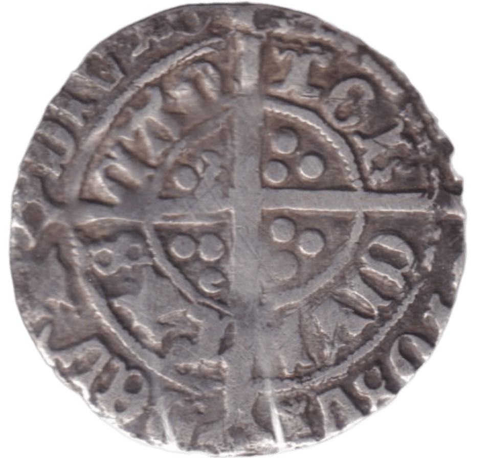 1485 SILVER HALF GROAT HENRY VII - HENRY VII - Cambridgeshire Coins