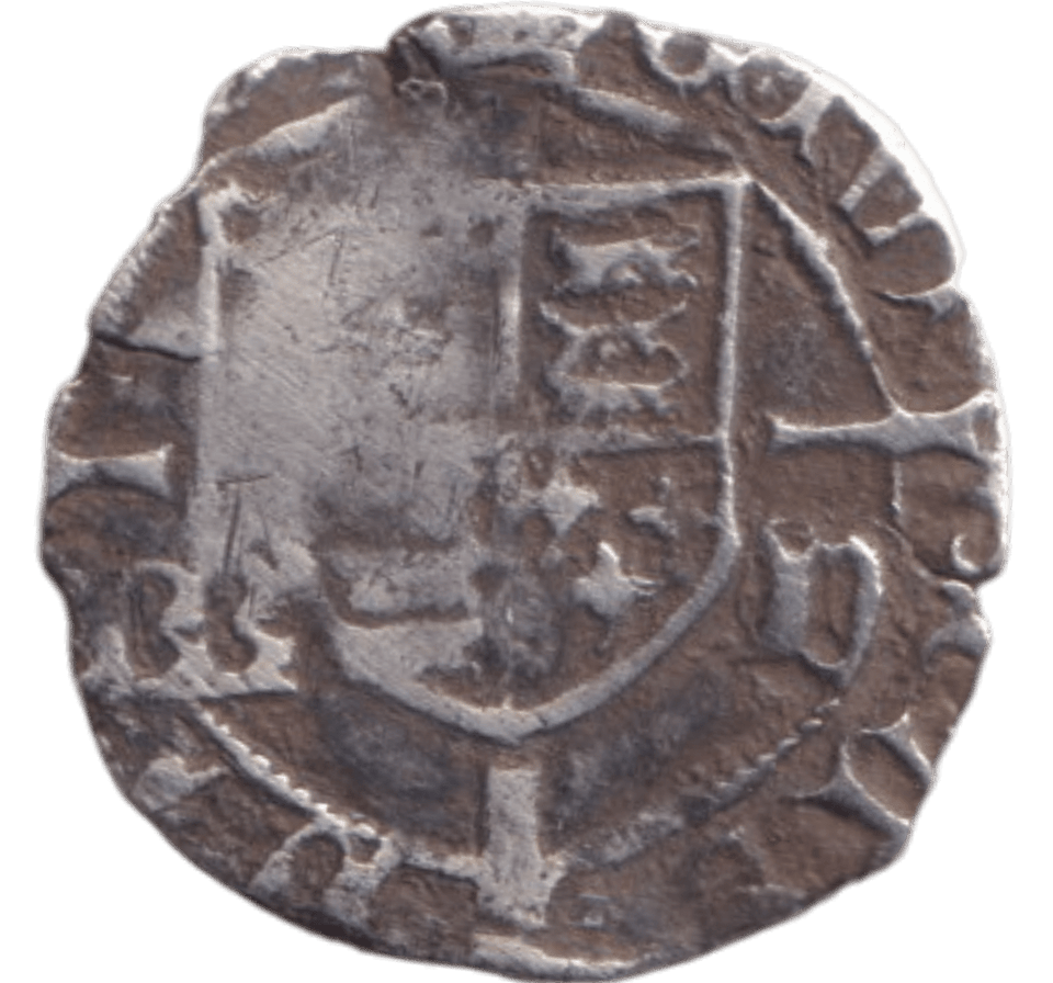 1485 SILVER PENNY HENRY VII DURHAM MINT SOVEREIGN TYPE - HENRY VII - Cambridgeshire Coins