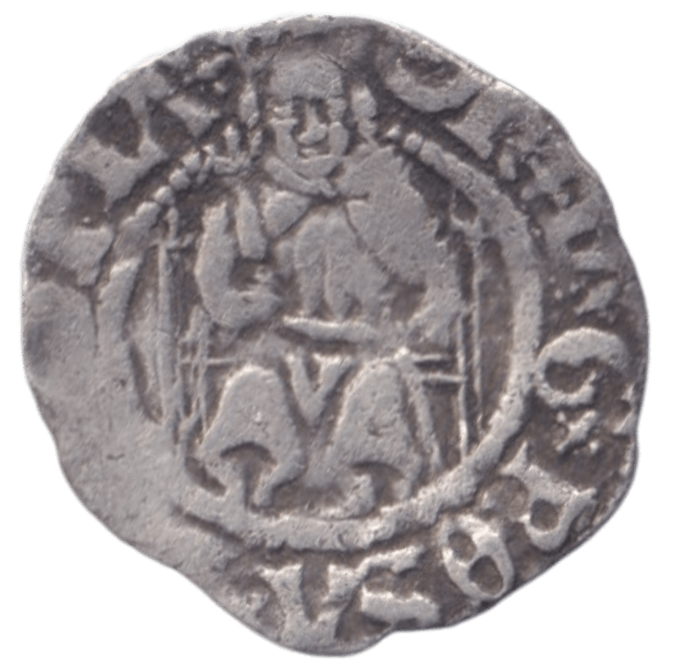 1485 SILVER PENNY SOVEREIGN HENRY VII - HENRY VII - Cambridgeshire Coins