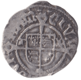 1485 SILVER PENNY SOVEREIGN HENRY VII - HENRY VII - Cambridgeshire Coins