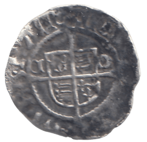 1485 SILVER SOVEREIGN PENNY HENRY VII DURHAM MINT - HENRY VII - Cambridgeshire Coins