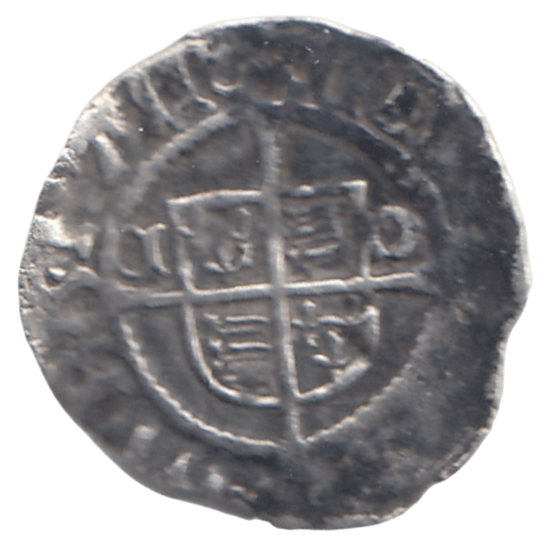 1485 SILVER SOVEREIGN PENNY HENRY VII DURHAM MINT - HENRY VII - Cambridgeshire Coins