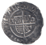 1485 SILVER SOVEREIGN PENNY HENRY VII DURHAM MINT - HENRY VII - Cambridgeshire Coins