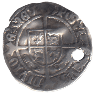 1504 SILVER HALF GROAT HENRY VII YORK MINT - HAMMERED COINS - Cambridgeshire Coins