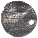 1504 SILVER HALF GROAT HENRY VII YORK MINT - HAMMERED COINS - Cambridgeshire Coins