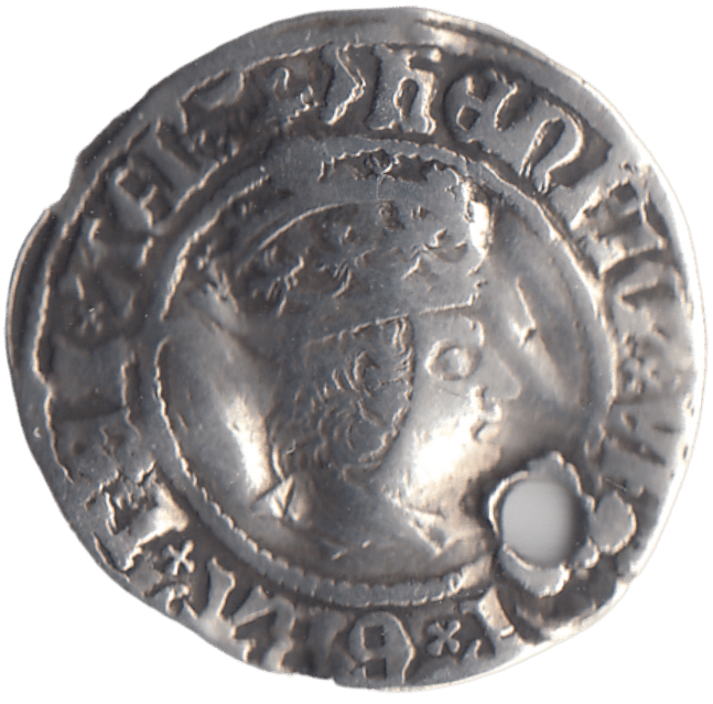 1504 SILVER HALF GROAT HENRY VII YORK MINT - HAMMERED COINS - Cambridgeshire Coins