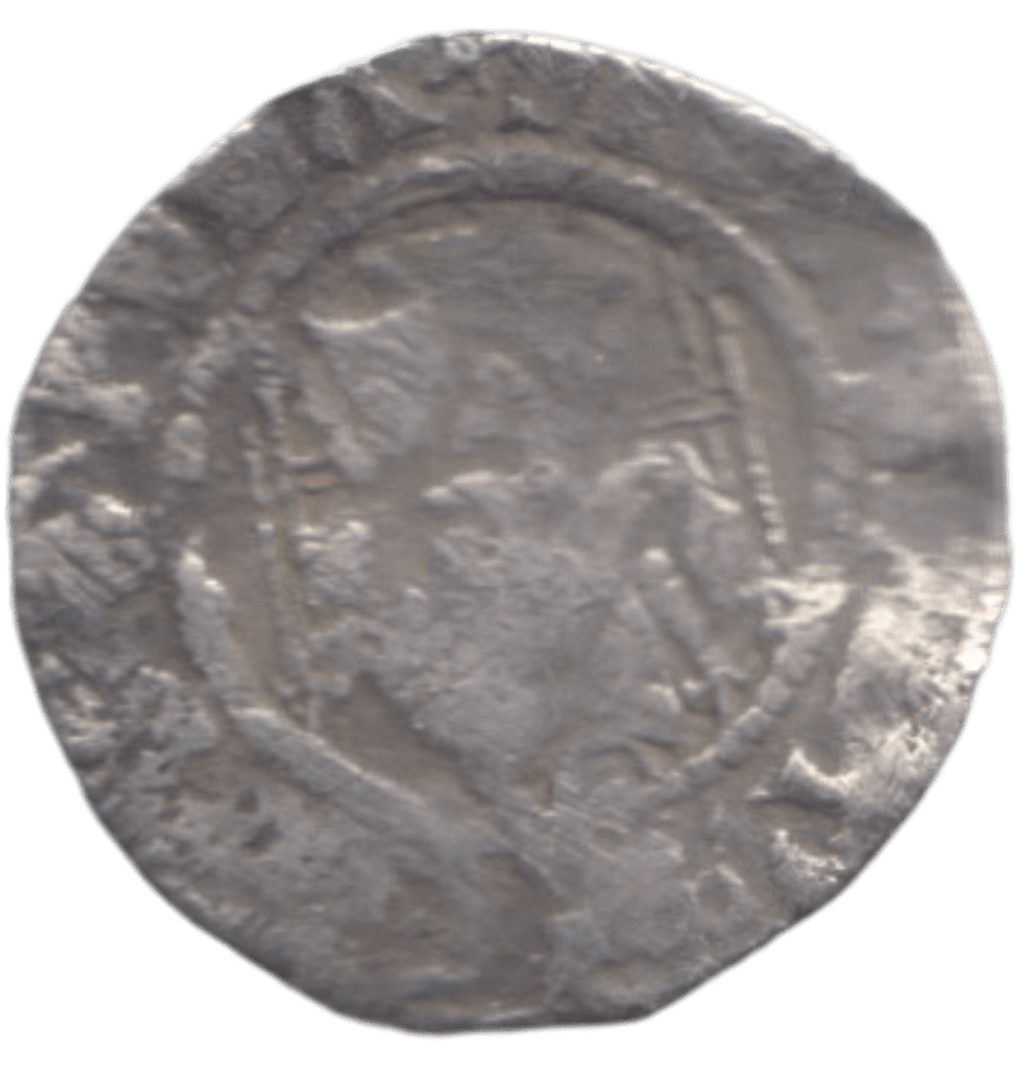 1509 HENRY VIII DURHAM SOVEREIGN PENNY - HENRY VIII - Cambridgeshire Coins
