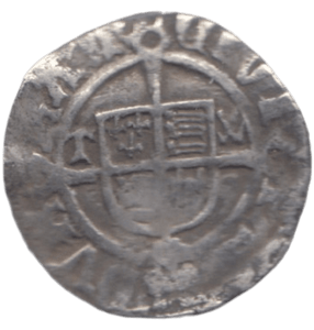 1509 HENRY VIII DURHAM SOVEREIGN PENNY - HENRY VIII - Cambridgeshire Coins