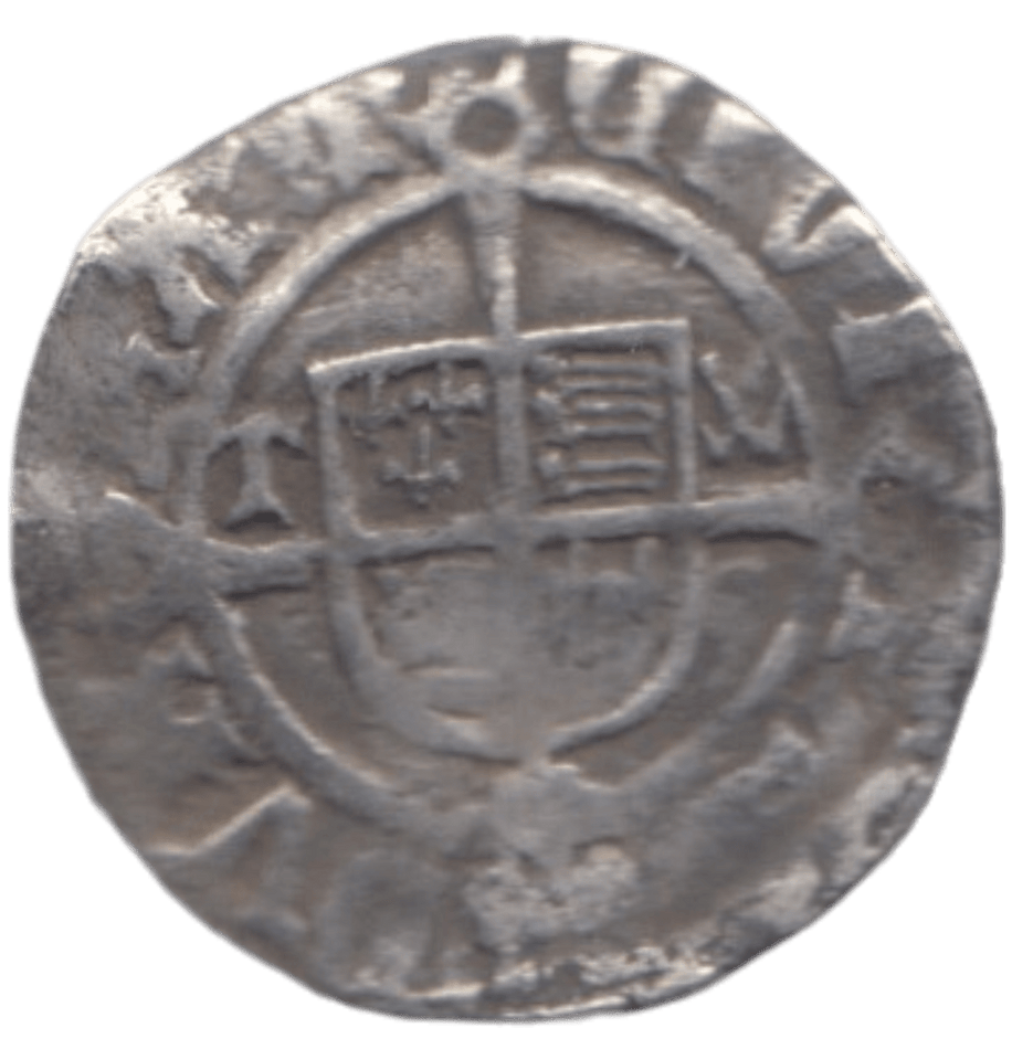 1509 HENRY VIII DURHAM SOVEREIGN PENNY - HENRY VIII - Cambridgeshire Coins