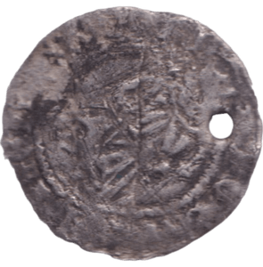 1509 PENNY HENRY VIII HOLED CANTERBURY - HAMMERED COINS - Cambridgeshire Coins