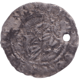 1509 PENNY HENRY VIII HOLED CANTERBURY - HAMMERED COINS - Cambridgeshire Coins