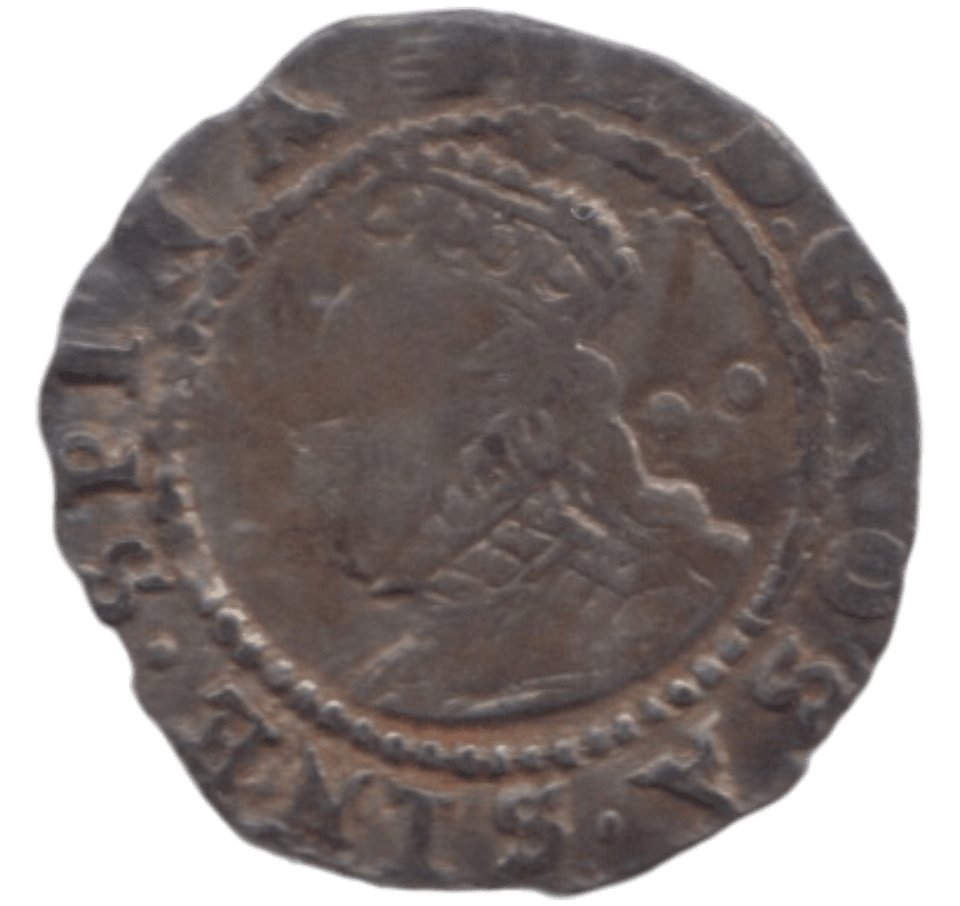 1510 ELIZABETH I HALF GROAT - ELIZABETH I - Cambridgeshire Coins