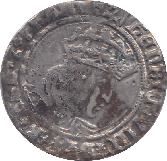 1526 GROAT HENRY VIII - WORLD COINS - Cambridgeshire Coins