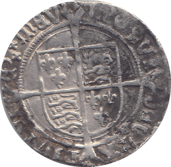 1526 GROAT HENRY VIII - WORLD COINS - Cambridgeshire Coins