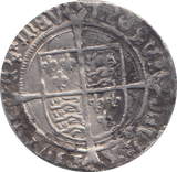 1526 GROAT HENRY VIII - WORLD COINS - Cambridgeshire Coins