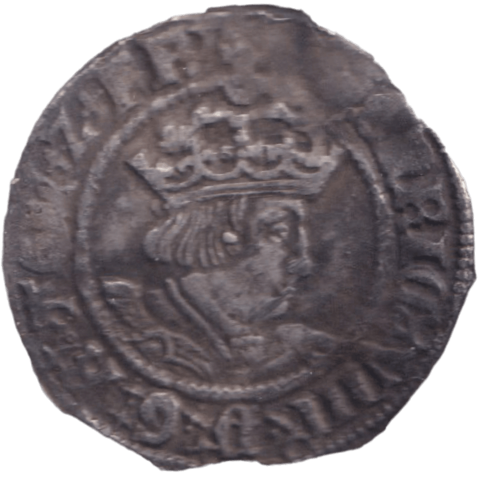 1526 HALF GROAT HENRY VIII CANTERBURY - HAMMERED COINS - Cambridgeshire Coins