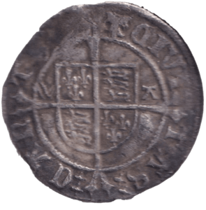 1526 HALF GROAT HENRY VIII CANTERBURY - HAMMERED COINS - Cambridgeshire Coins
