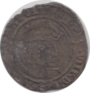 1526 SILVER GROAT HENRY VIII - HAMMERED COINS - Cambridgeshire Coins