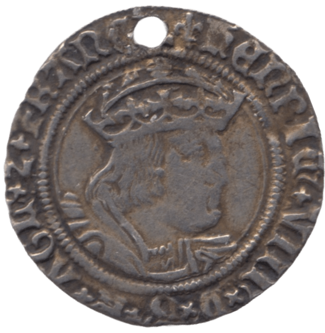1526 SILVER GROAT HENRY VIII - HAMMERED COINS - Cambridgeshire Coins