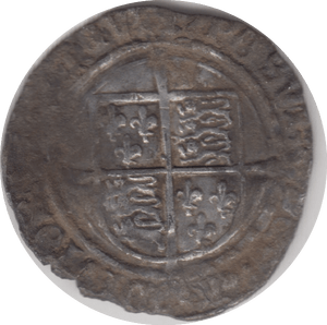1526 SILVER GROAT HENRY VIII - HAMMERED COINS - Cambridgeshire Coins