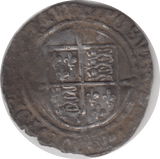 1526 SILVER GROAT HENRY VIII - HAMMERED COINS - Cambridgeshire Coins