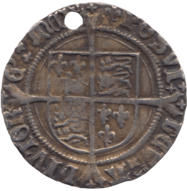 1526 SILVER GROAT HENRY VIII - HAMMERED COINS - Cambridgeshire Coins