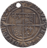 1526 SILVER GROAT HENRY VIII - HAMMERED COINS - Cambridgeshire Coins