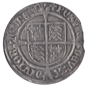 1526 SILVER GROAT HENRY VIII - HAMMERED COINS - Cambridgeshire Coins