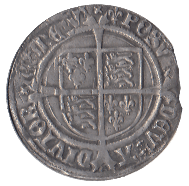 1526 SILVER GROAT HENRY VIII - HAMMERED COINS - Cambridgeshire Coins
