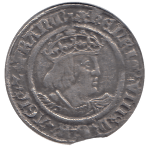 1526 SILVER GROAT HENRY VIII - HAMMERED COINS - Cambridgeshire Coins