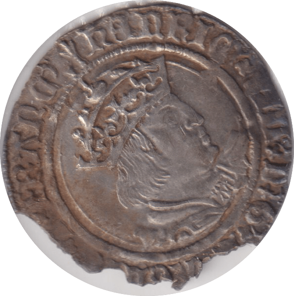 1526 SILVER GROAT HENRY VIII - HENRY VIII - Cambridgeshire Coins