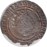 1526 SILVER GROAT HENRY VIII - HENRY VIII - Cambridgeshire Coins